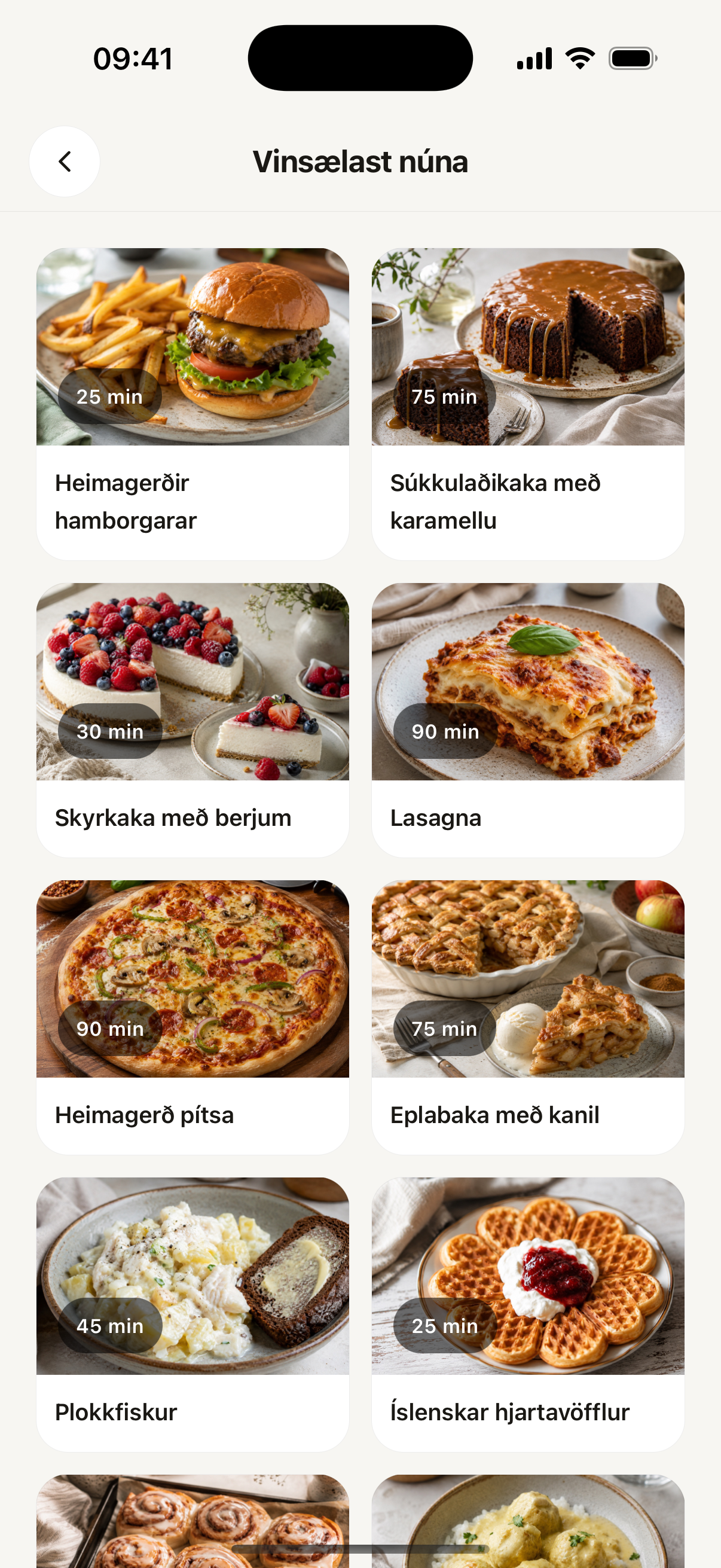Vinsælt
